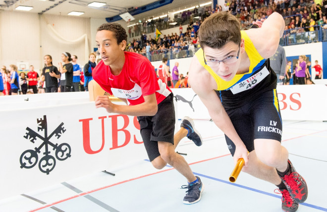 Rangliste UBS Kids Cup Team
