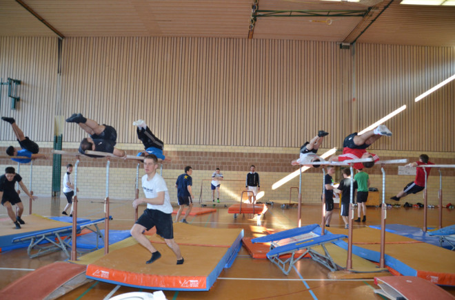Trainingsweekend in Buttikon