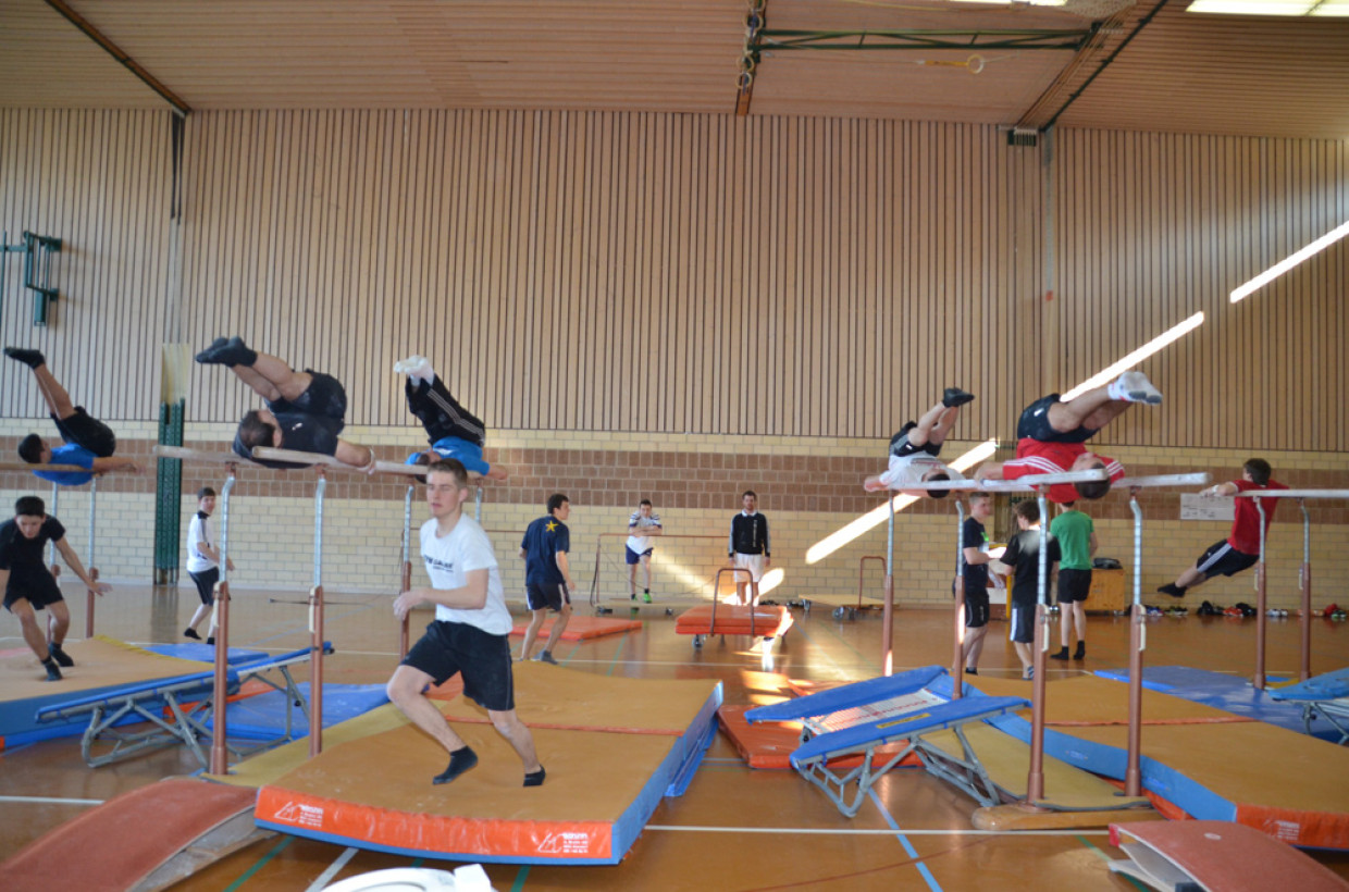 Trainingsweekend in Buttikon