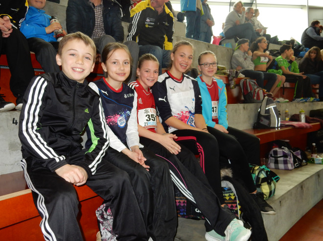 Hallen-Nachwuchsmeeting in St.Gallen