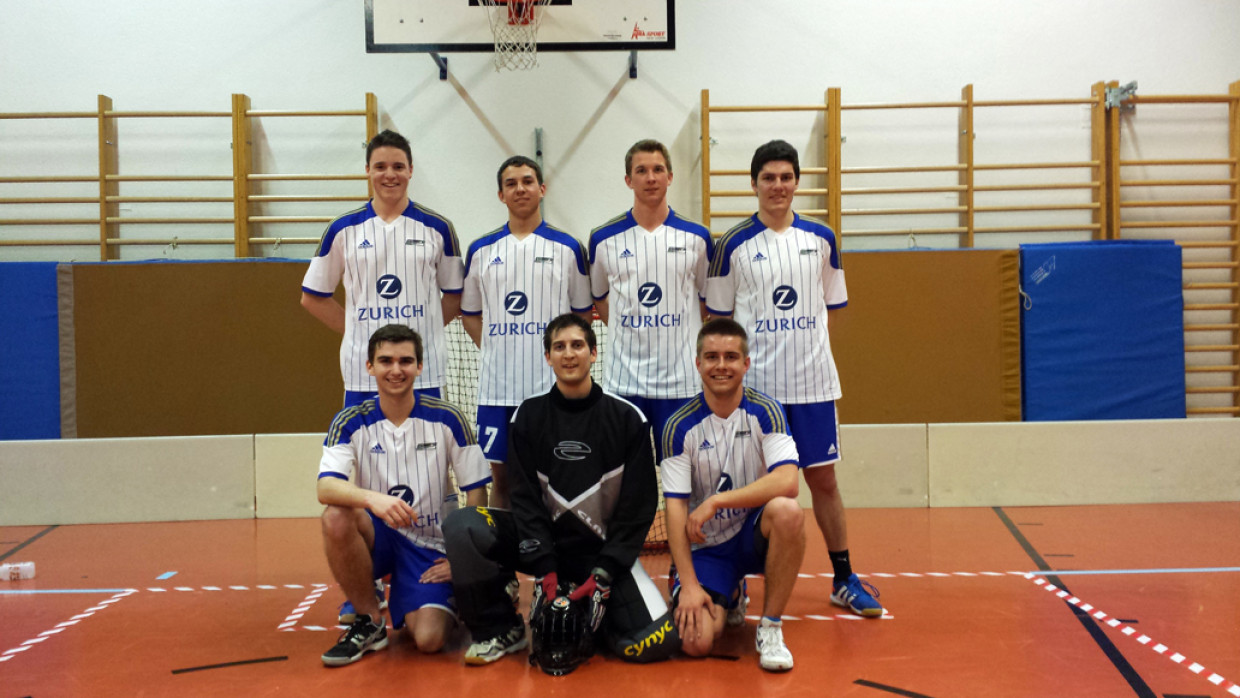 Erfolg an der Kantonale Unihockeymeisterschaft