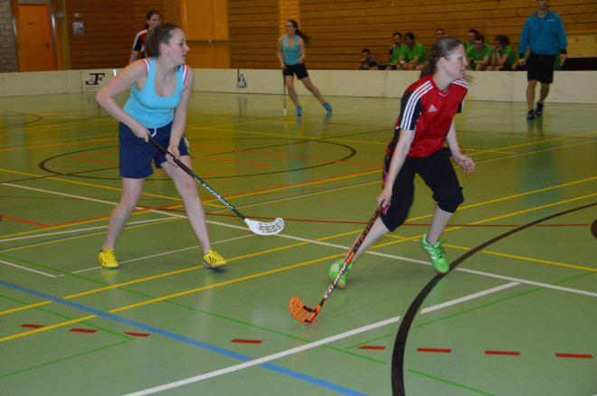 27. März: Unihockeymeisterschaft in Altendorf