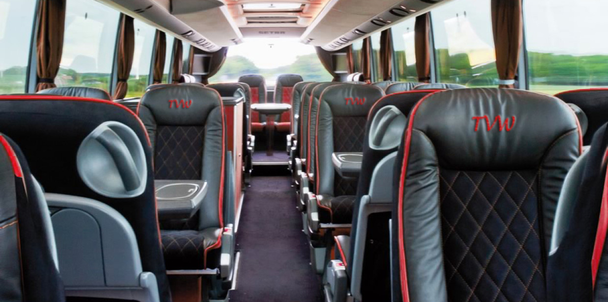 Eigener Reise Car für STV Wangen SZ