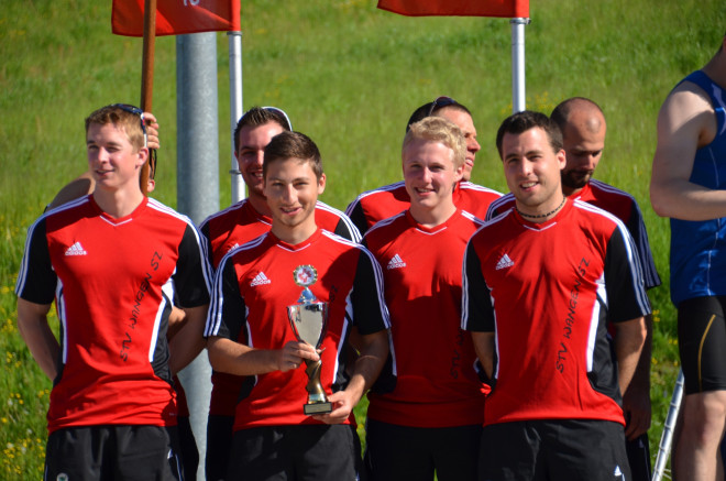 Vizeschweizermeistertitel für das Herren Team