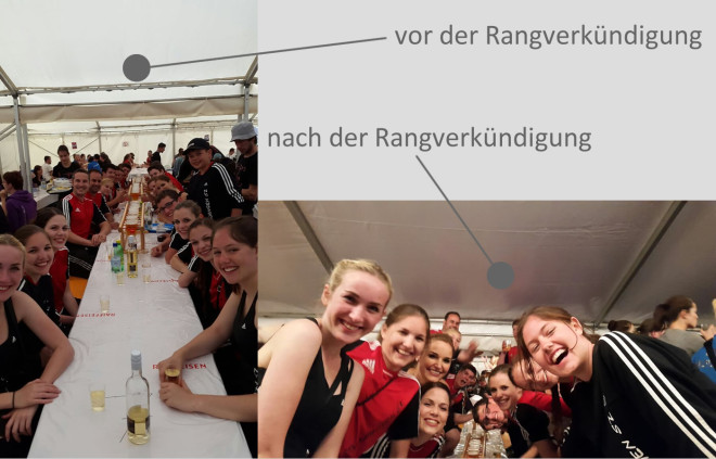 Traumhafter Einstand der Gymnastiker