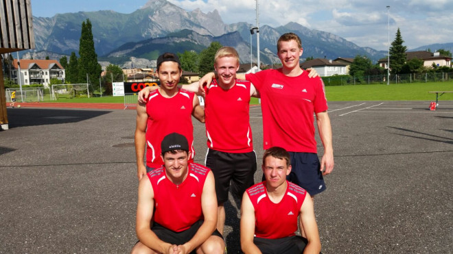 Einzelturner in Mels im Einsatz