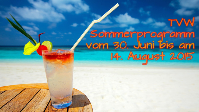 Sommerprogramm 2015