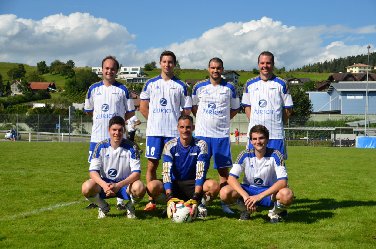 TVW Fussballturnier vom 8. August