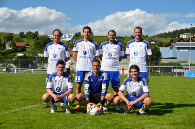 TVW Fussballturnier vom 8. August