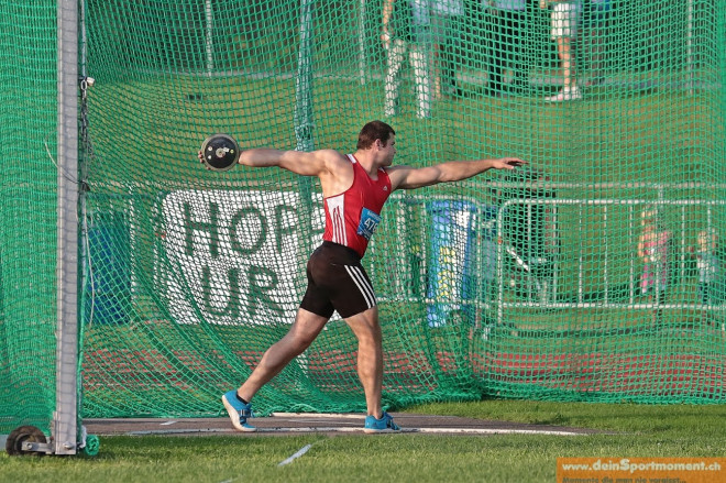 Luki Jost und Ramon Hunger an LA SM in Zug