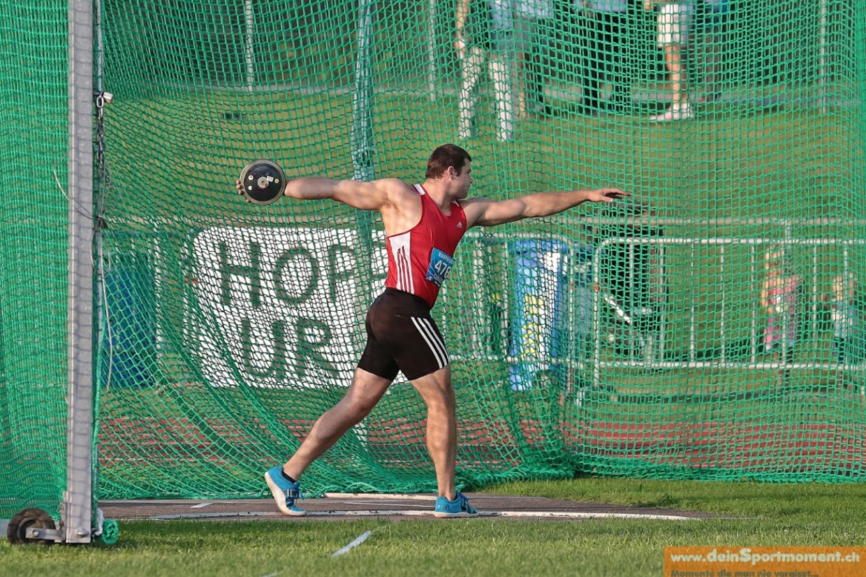 Luki Jost und Ramon Hunger an LA SM in Zug
