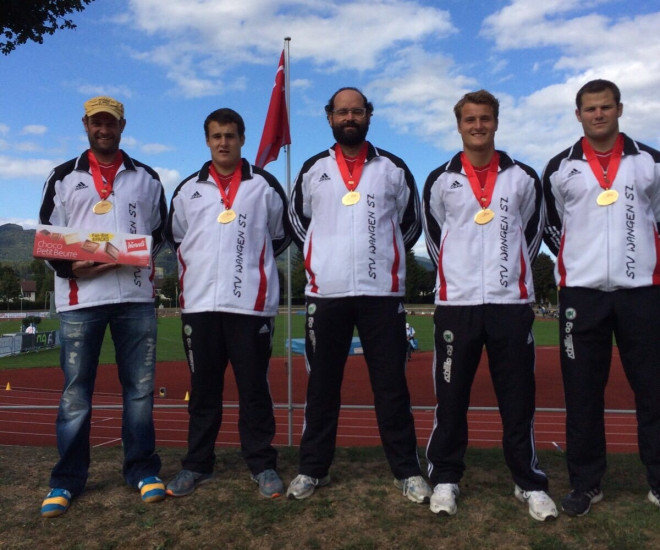 1. Rang für TVW an Team-SM in Olten