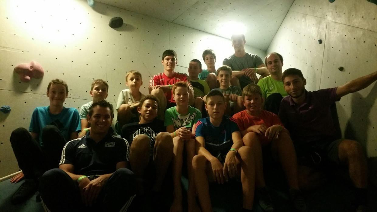 Jugi Event Klettern im SGU