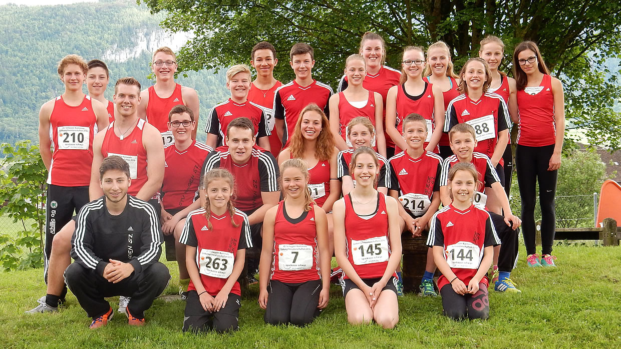 Leichtathletik Gruppe