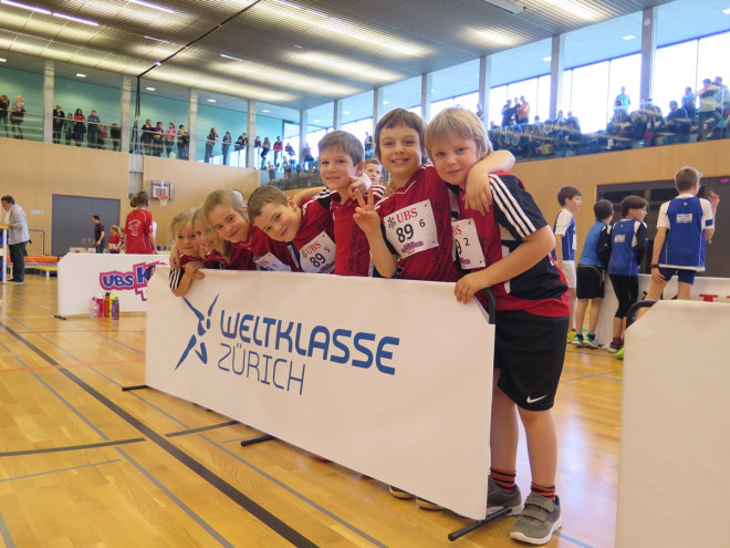 UBS Kids Cup Team Regionalfinal vom 04.02.2017 in Buttikon