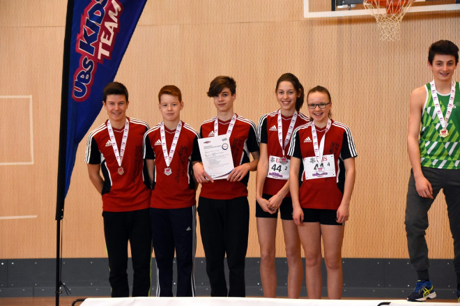 Schweizerfinal Qualifikation dank zweitem Rang