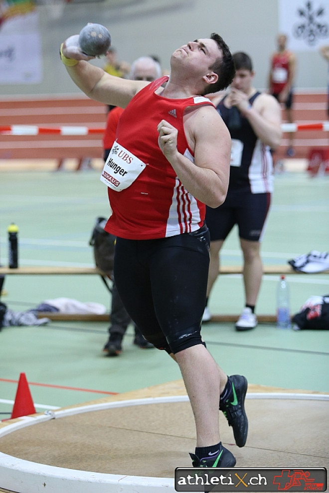 Ramon Hunger an der Hallen SM