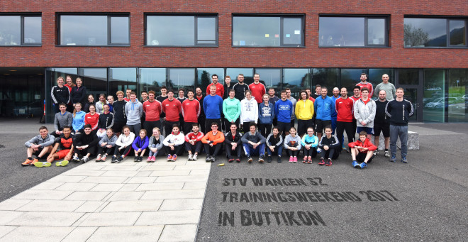Fotos Trainingsweekend in Buttikon und Wangen