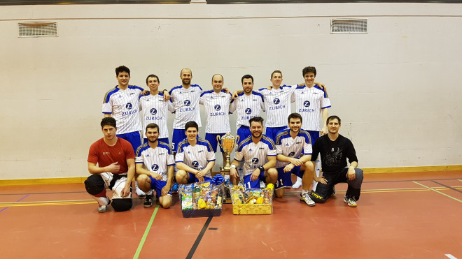 TVW Männer sind erneut kantonale Unihockeymeister