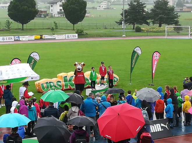 Zwei Podestplätze am UBS Kids Cup Kantonalfinal