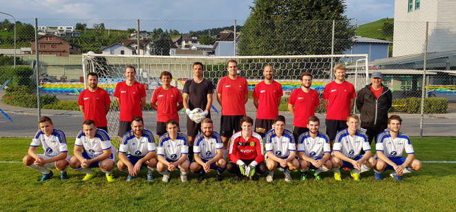 Der traditionelle TVW-Match zwischen den Ledigen und Verheirateten
