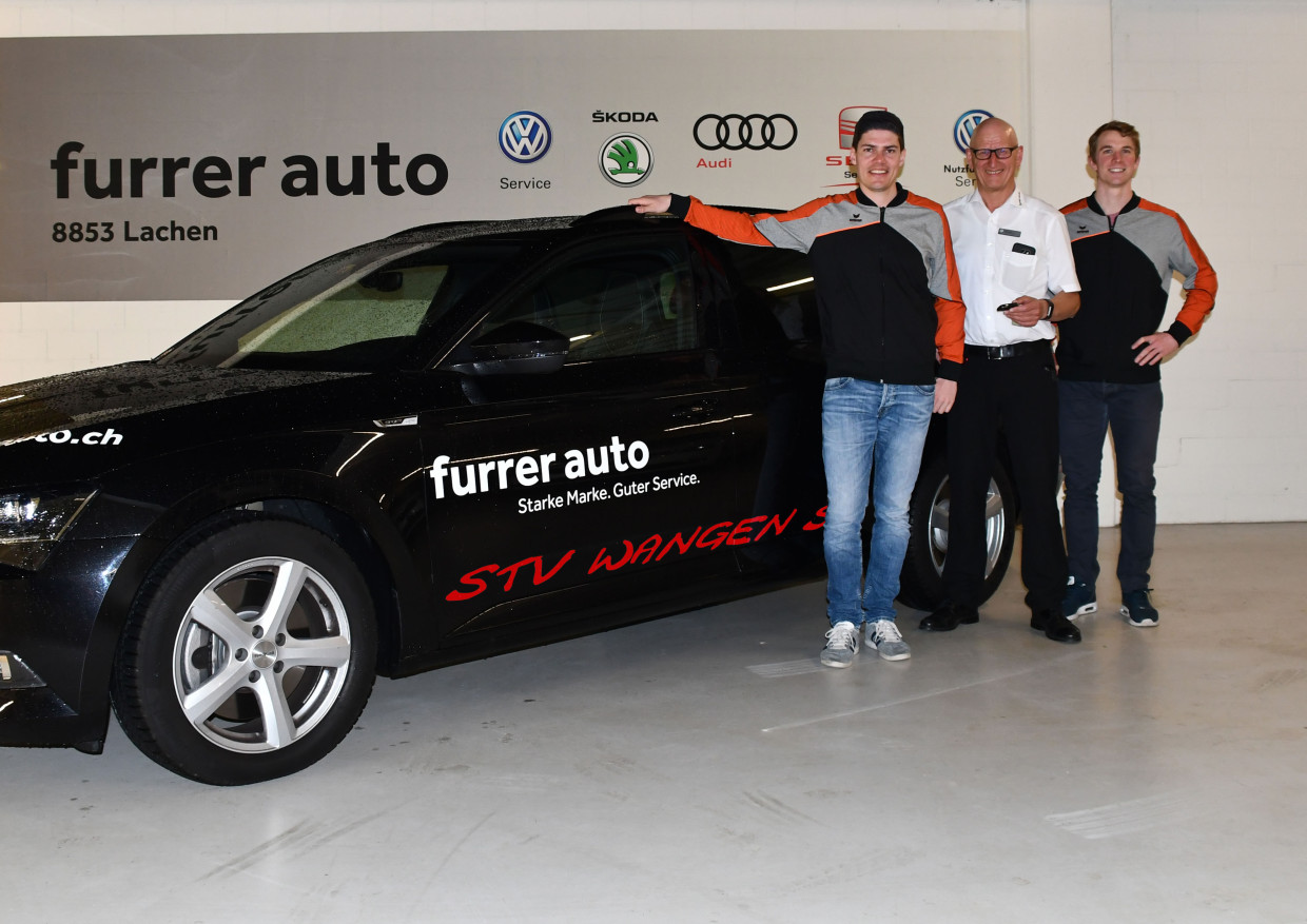 Sponsoring-Deal unter Dach und Fach: TVW Vorstand erhält Skoda Superb