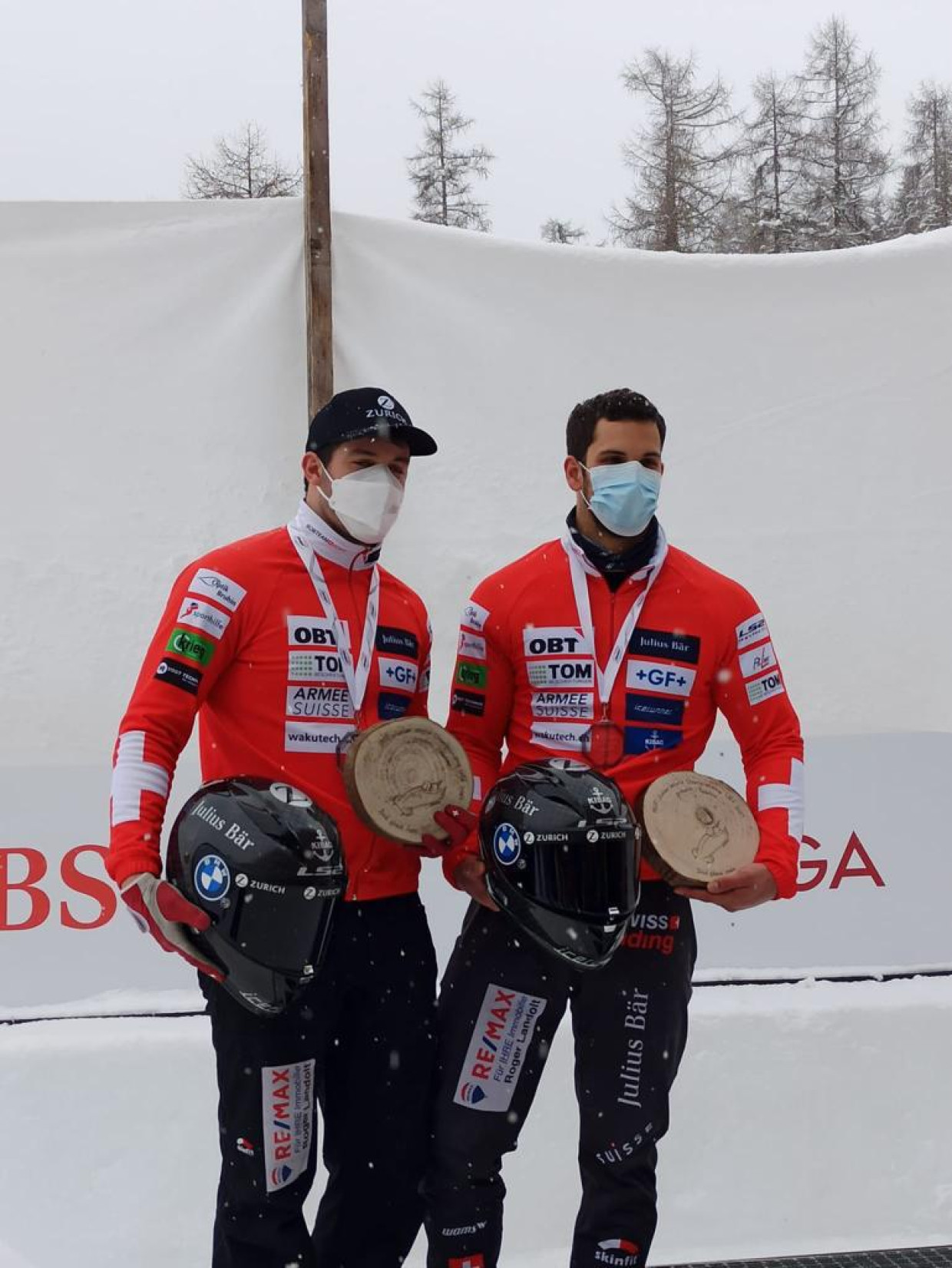 Michi Vogt mit erfolgreicher Bobsaison 2020/2021