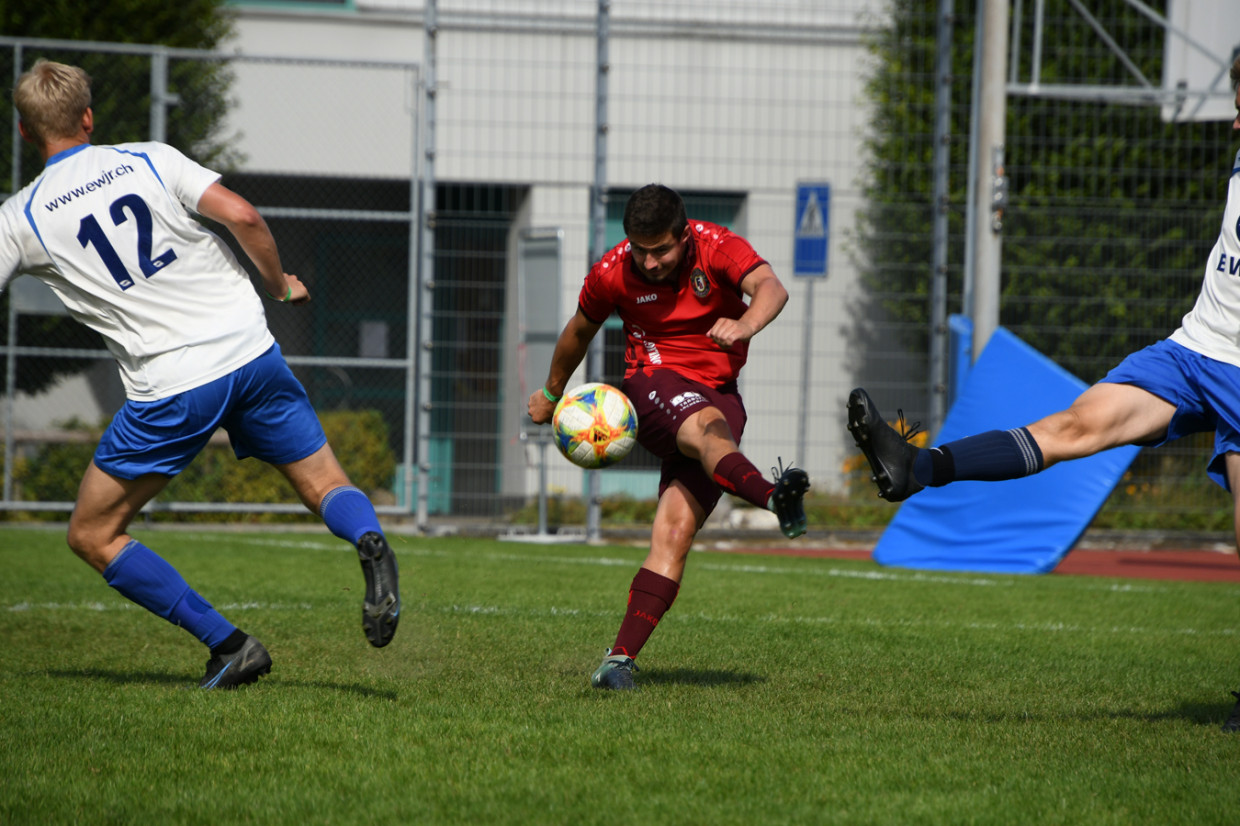 Fotos des TVW Fussballturniers