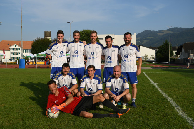 Packendes Jubiläumsturnier des Turnverein Wangen