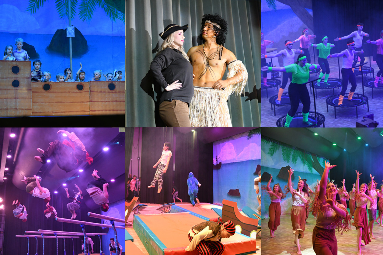 Fotos der Turnshow