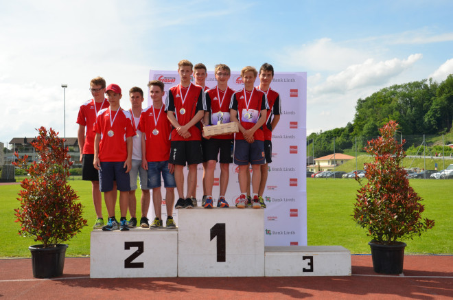 Gleich vier Goldmedaillen für die Wangner Leichtathleten