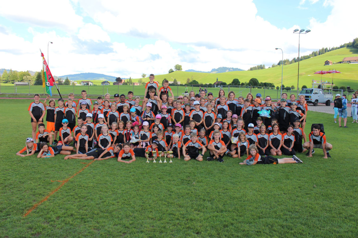 Fotos Jugendturntage in Einsiedeln